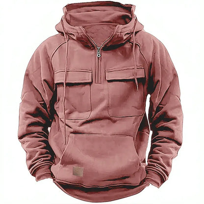 Brandon | Essential Men's Hoodie