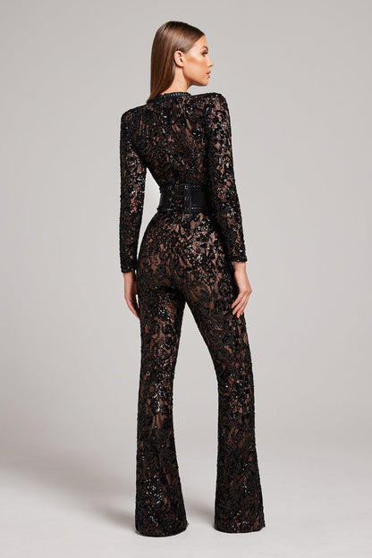 Beatrix | Timeless Lacey Jumpsuit