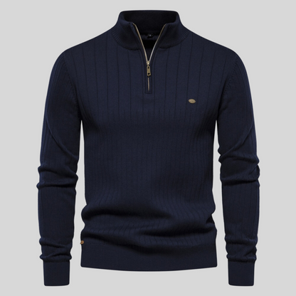 Matthew | Premium Ribbed Sweater