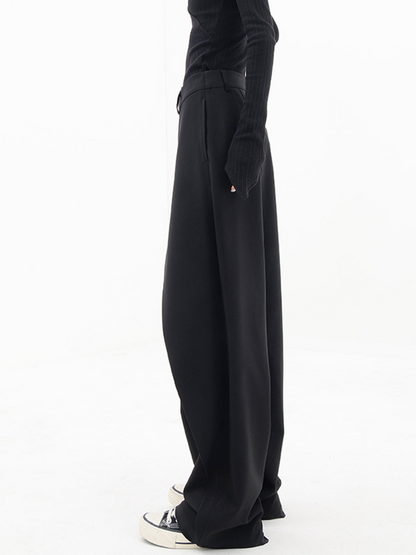 Katie | Modern Asymmetric Trousers