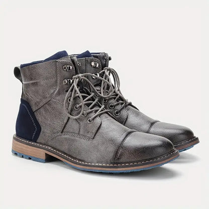 Maxwell | Men's Vintage Derby Boots