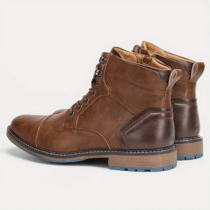 Maxwell | Men's Vintage Derby Boots