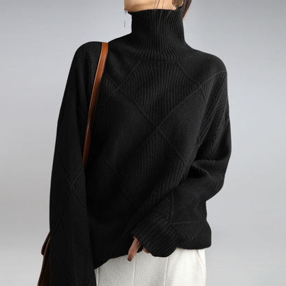 Ophelia | Soft Turtleneck Sweater