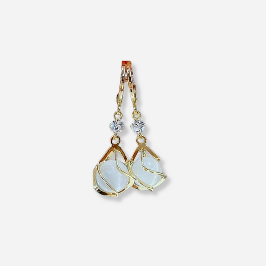 Evelyn | Opal Glamour Earrings