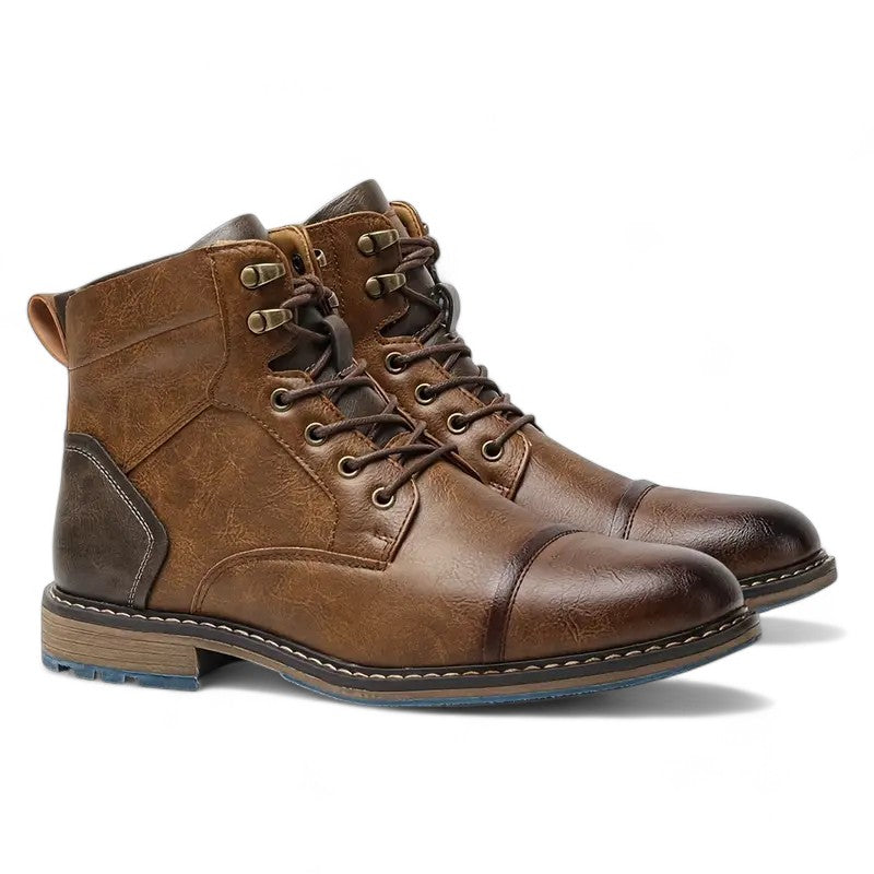 Maxwell | Men's Vintage Derby Boots