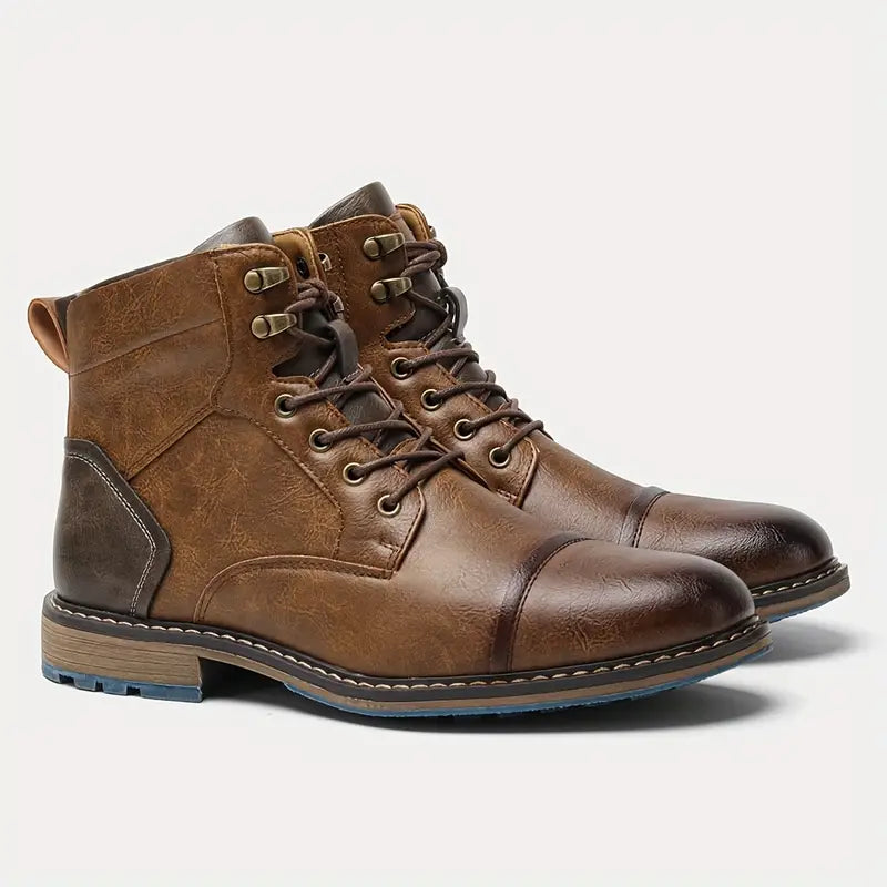 Maxwell | Men's Vintage Derby Boots