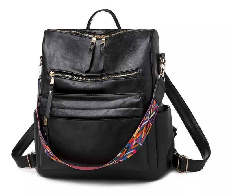 Elodie | Leather Backpack