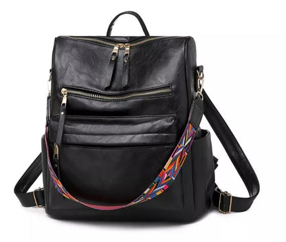 Elodie | Leather Backpack