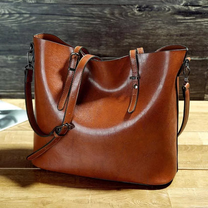 Matilda | Vintage Leather Shoulder Bag