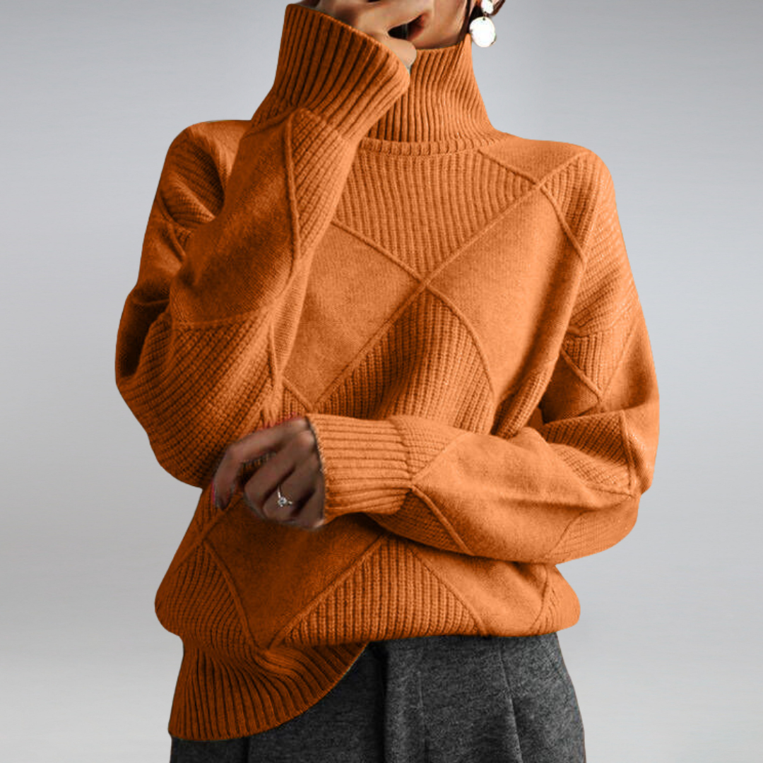 Ophelia | Soft Turtleneck Sweater