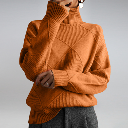 Ophelia | Soft Turtleneck Sweater