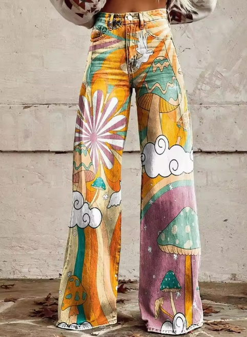 Florence | Boho Vintage Trousers