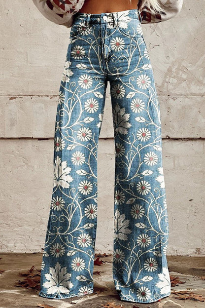 Florence | Boho Vintage Trousers