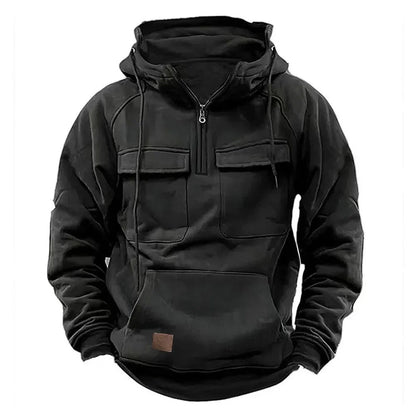 Brandon | Essential Men's Hoodie