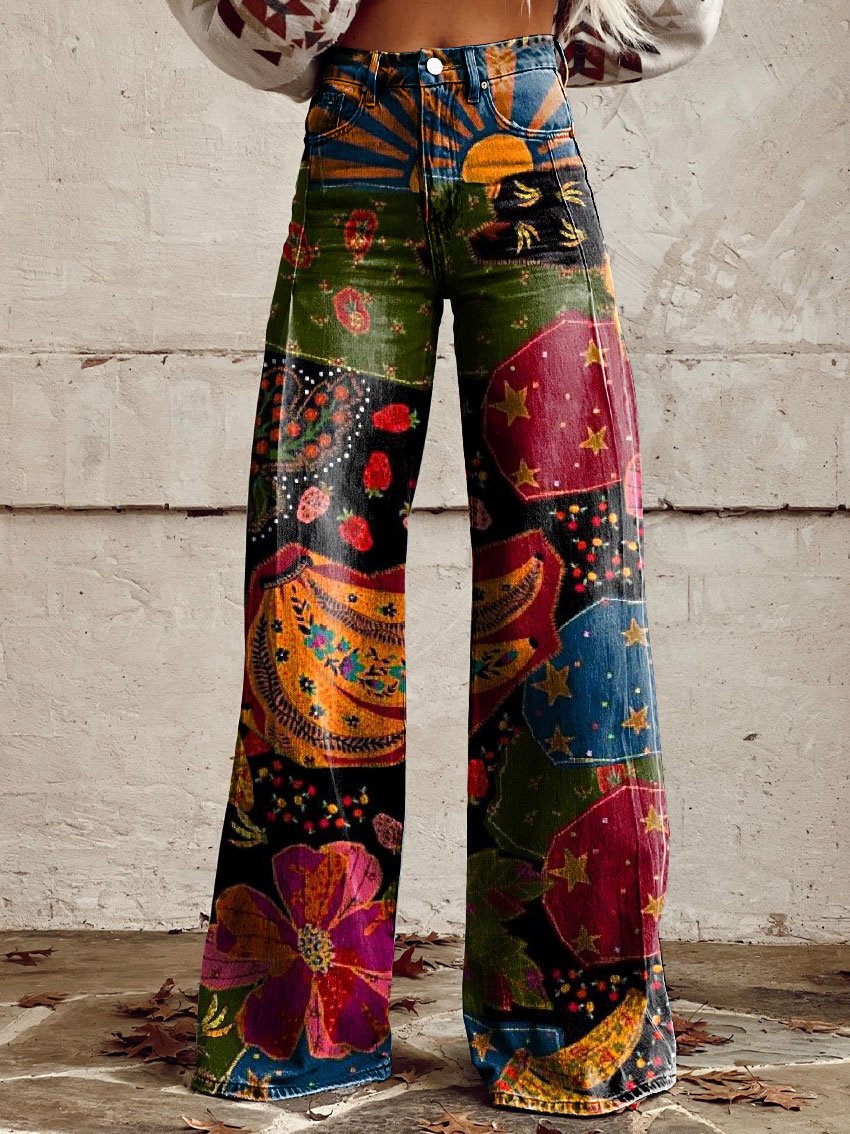 Florence | Boho Vintage Trousers