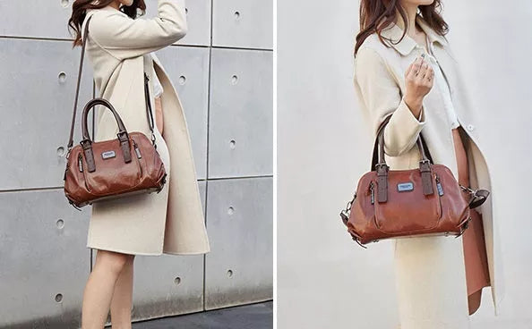 Pauline | Stylish and Comfortable Leather Bag for Everyday Use