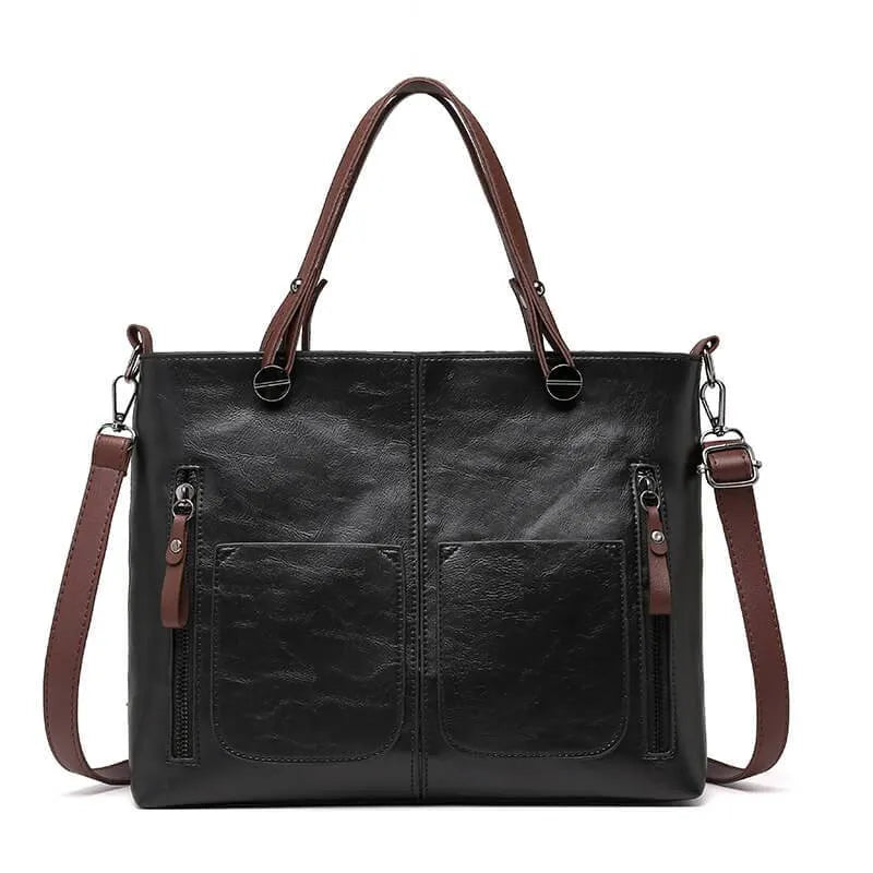 Georgina | Leather Shoulder Bag