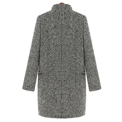 Violetta | Long Wool Coat