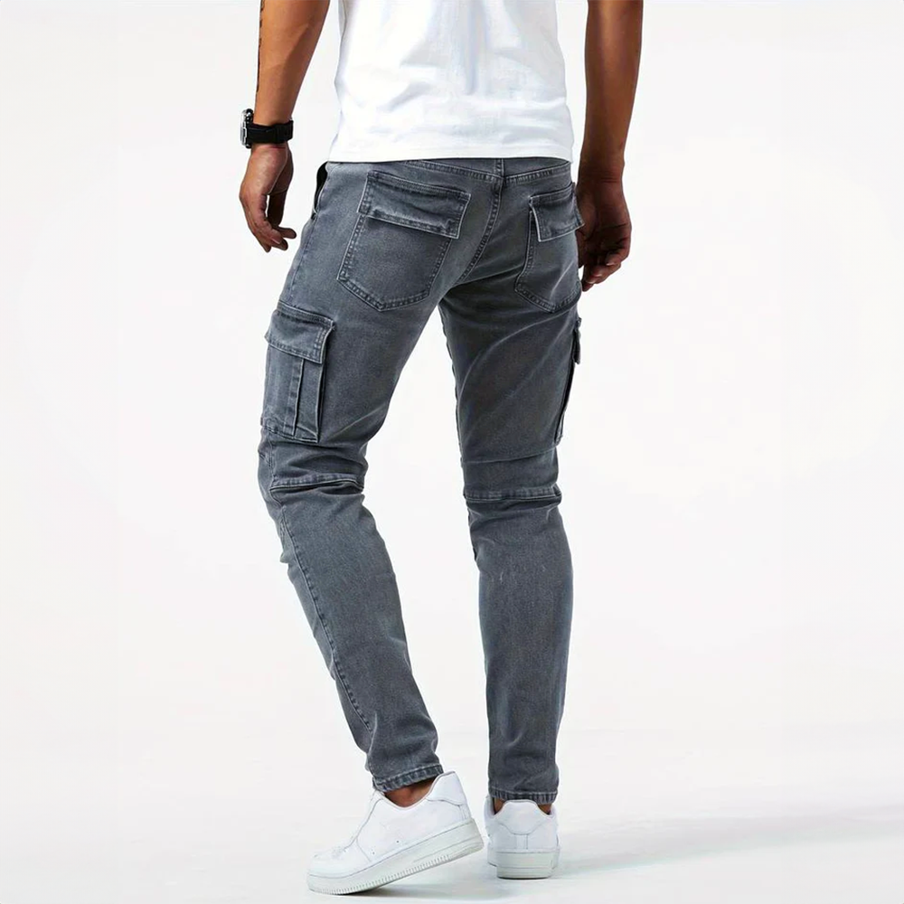 Theo | Cargo Jeans