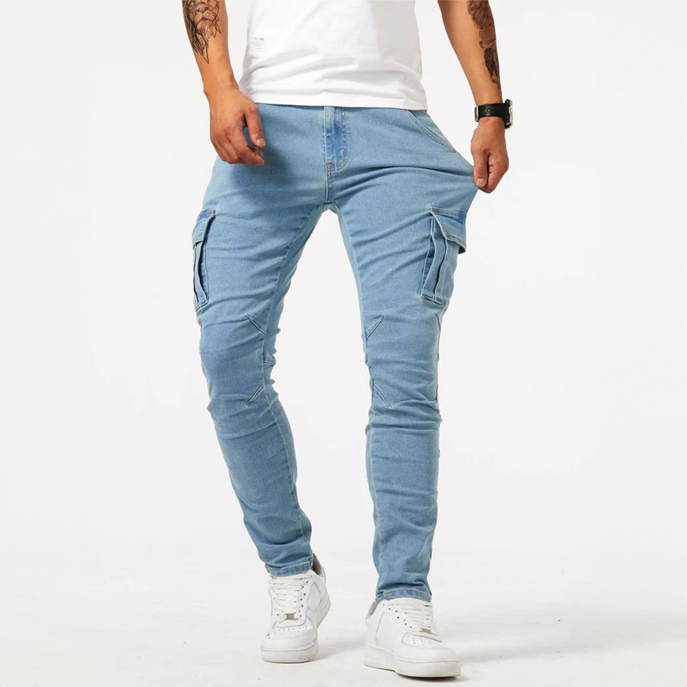 Theo | Cargo Jeans