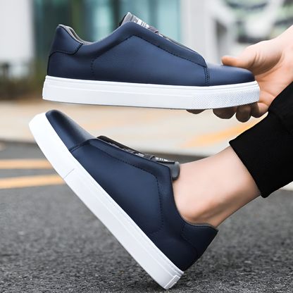 Cedric | Classic Vegan Leather Sneakers