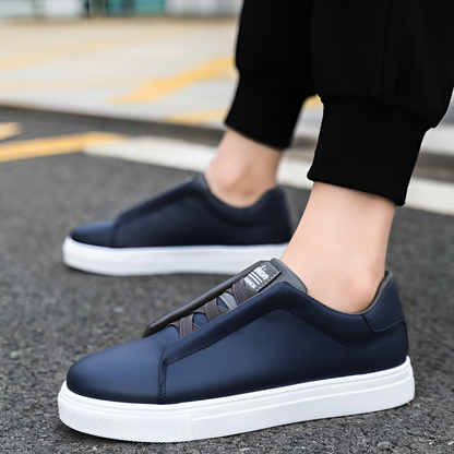 Cedric | Classic Vegan Leather Sneakers