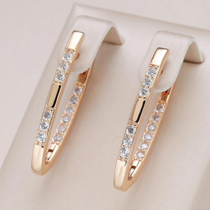 Grace | Elegant Zirconia Earrings