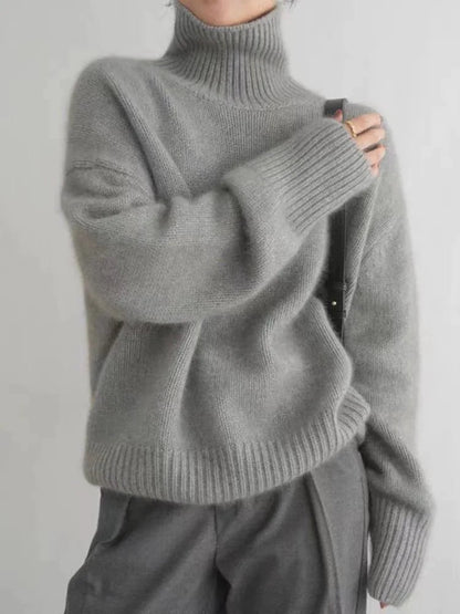 Odessa | Comfortable Knit Turtleneck Sweater