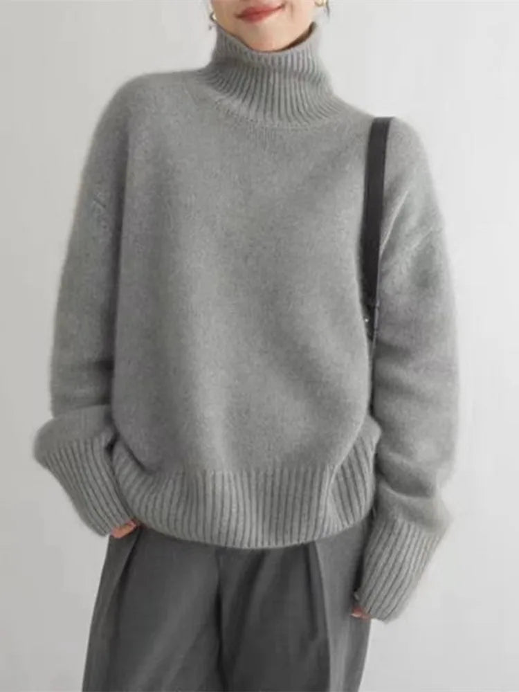 Odessa | Comfortable Knit Turtleneck Sweater