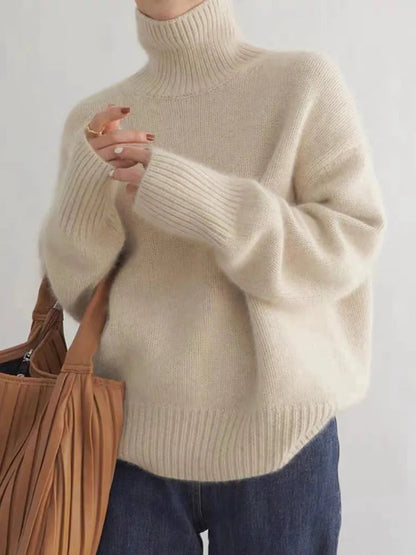 Odessa | Comfortable Knit Turtleneck Sweater