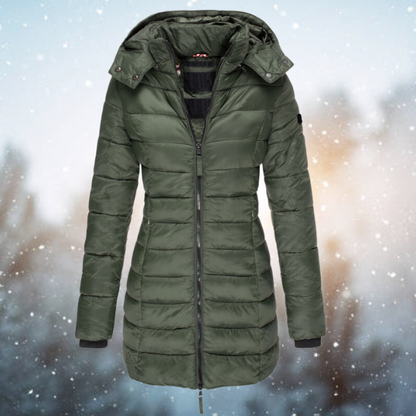 Giselle | Extra Warm Quilted Jacket