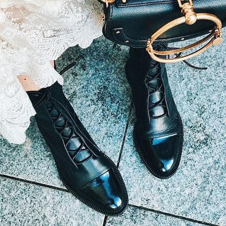 Harriet | Premium Heeled Boots