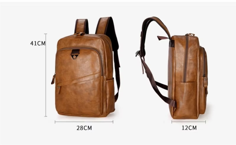 Theodore | Men’s Leather Office Backpack