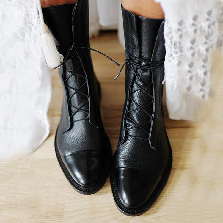 Harriet | Premium Heeled Boots