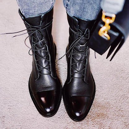 Harriet | Premium Heeled Boots