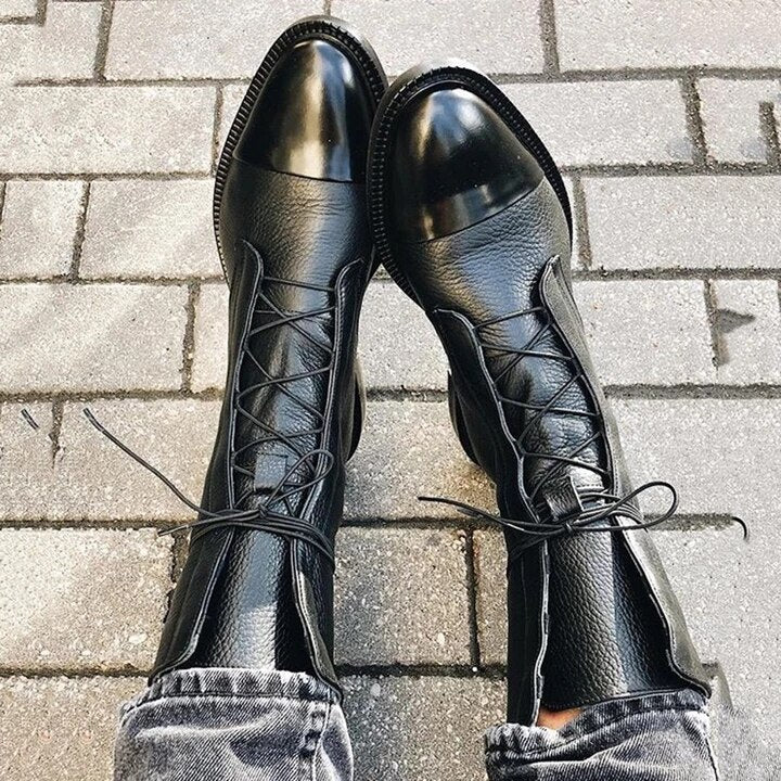 Harriet | Premium Heeled Boots