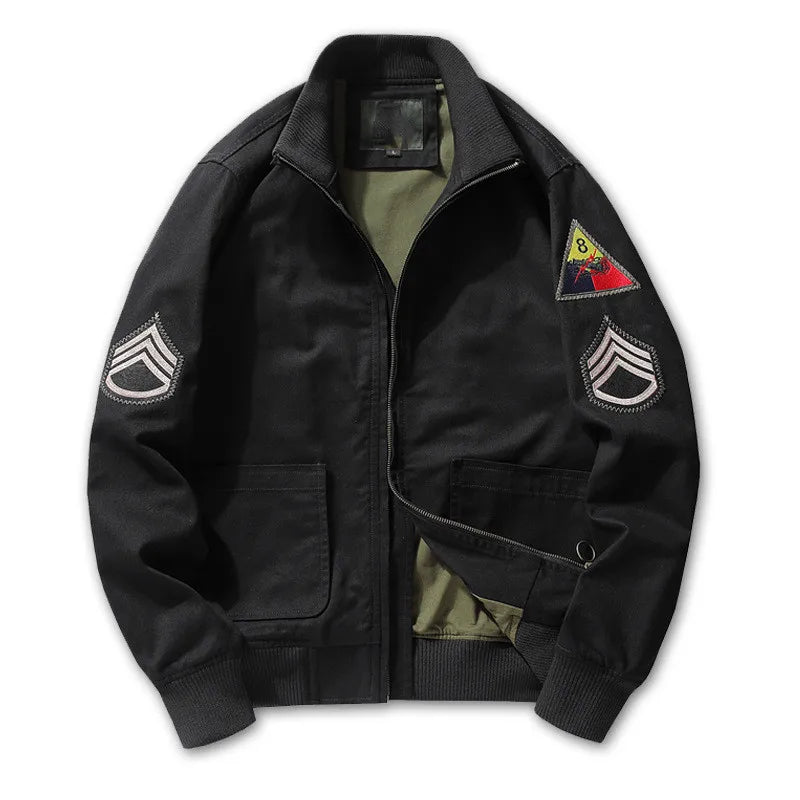 Kalvin | Vintage Bomber Jacket