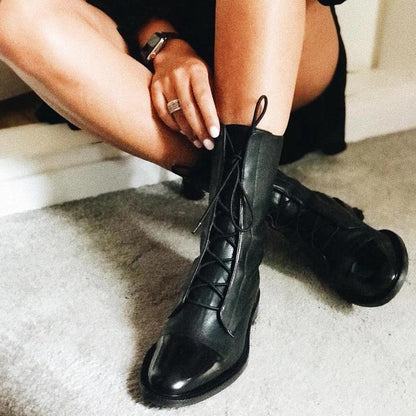 Harriet | Premium Heeled Boots