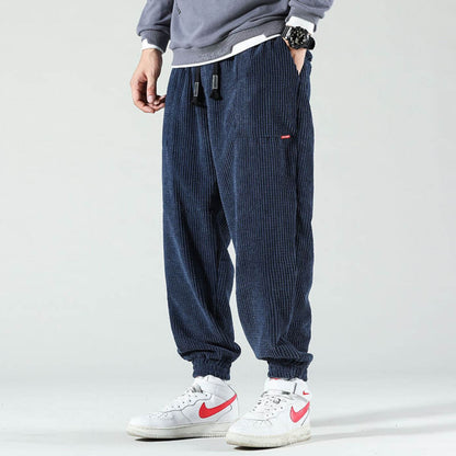 Everett | Stylish Corduroy Joggers