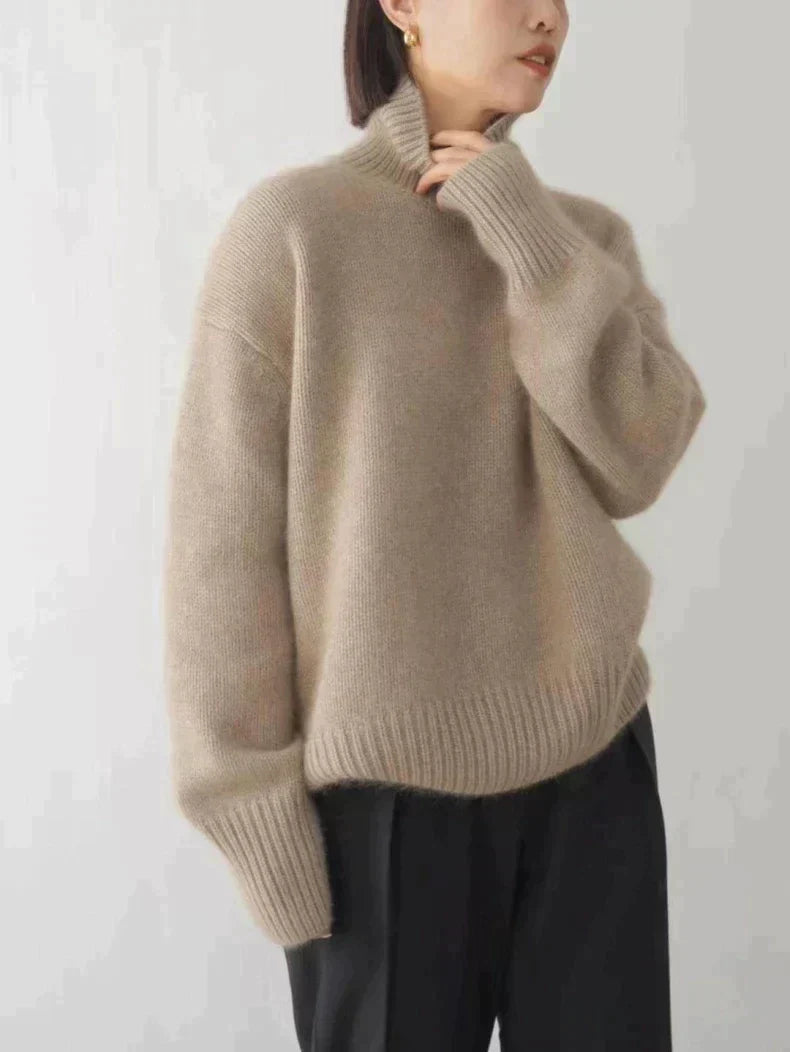 Odessa | Comfortable Knit Turtleneck Sweater