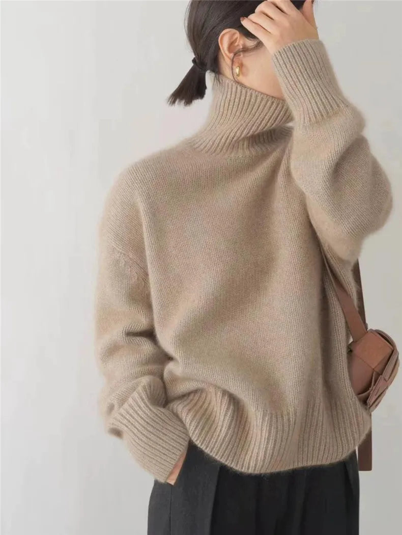 Odessa | Comfortable Knit Turtleneck Sweater