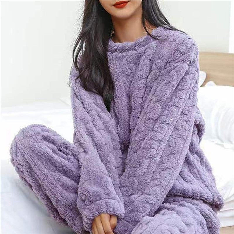 Charlotte | Women's Fleece Pajamas