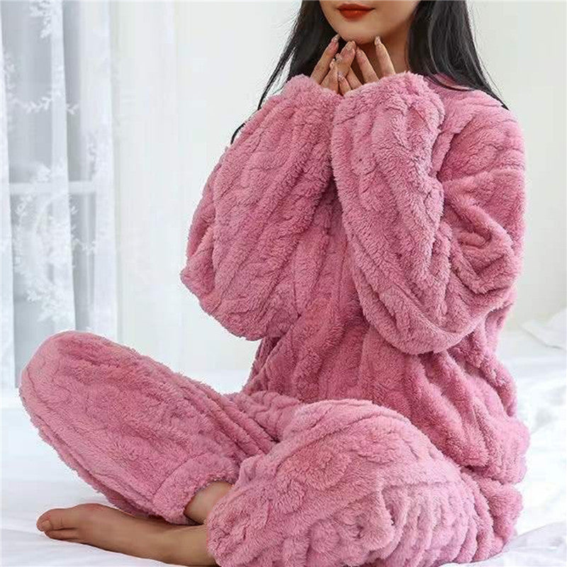 Charlotte | Women's Fleece Pajamas