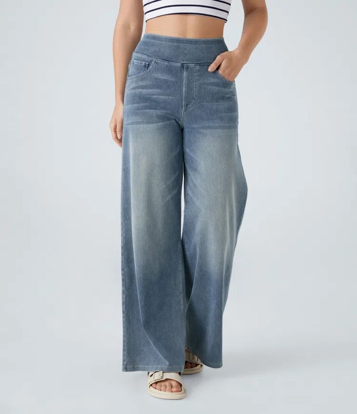 Felicia | Casual Wide Leg Trouser