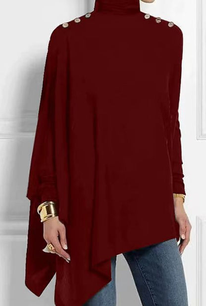 Lavinia | Elegant Asymmetrical Top for Women