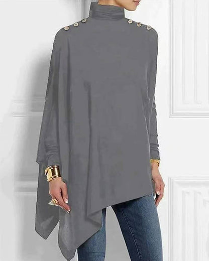 Lavinia | Elegant Asymmetrical Top for Women