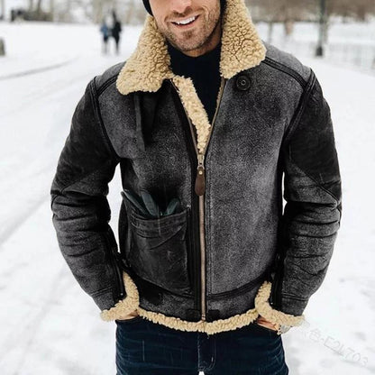 Arthur | Men's Fur Jacket