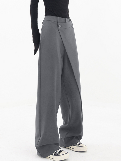 Katie | Modern Asymmetric Trousers