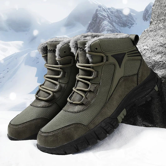 Desmond | Wide-Cut Winter Boots