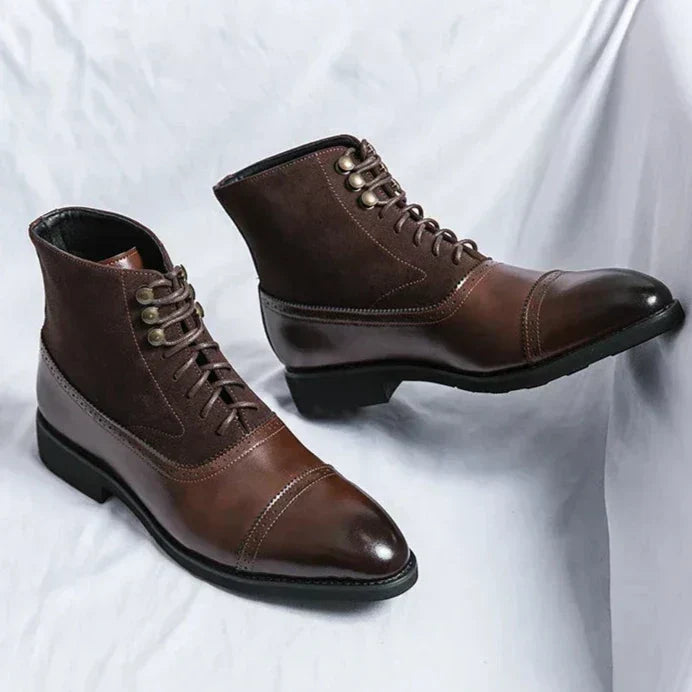 Edwin | Timeless Lace-Up Boots